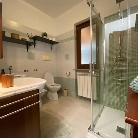 La Casa Nel Bosco Semesterbostad Bussoleno