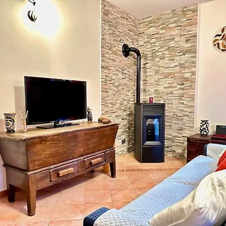 La Casa Nel Bosco Semesterbostad *