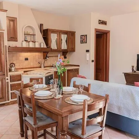 Hébergement de vacances La Casa Nel Bosco *