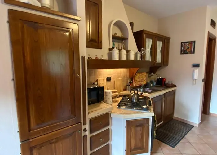 بيت للعطل La Casa Nel Bosco